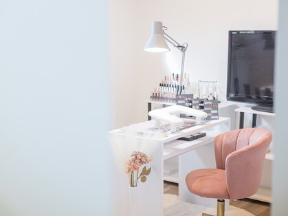 me'te'ore nail salonの写真