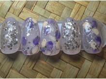 「フィルイン/定額デザイン/つけ放題」　ねいる屋　爪sou【ソウ】/定額8500円コース