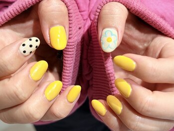 ルル(Ruru)/アート2本ネイル