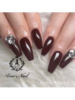 アジュールネイル 枚方店(AzurNail)/ワンカラーコース