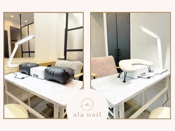 アラ ネイル(ala nail)の写真/☆美容室併設で通いやすい☆