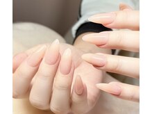 ベラーネイルズバー(Bella nails BAR)/透け感があるワンカラー