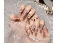 センシー ネイル スタジオ(Sensy Nail Studio)/ワンカラー+長さ出し+1コ無料