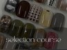 ［セレクションコース］　"人気NO.1" ニュアンスデザインを楽しむ♪