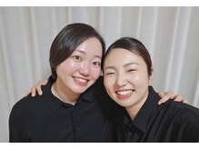 エレナ(Elena)の雰囲気（姉妹で営業しております♪（左：妹   右：姉））