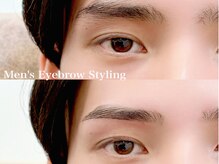 アイラッシュサロン ブラン せんちゅうパル千里中央店(Eyelash Salon Blanc)/【男性アイブロウ】Before/After