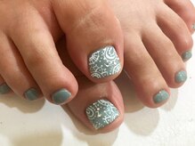 ネイルサロン ティディ(TIDY)/フット[ペイズリー]