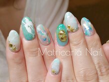 マトリカリア ネイルアンドビューティー(Matricaria)/デザインネイル