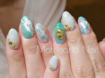 マトリカリア ネイルアンドビューティー(Matricaria)/デザインネイル