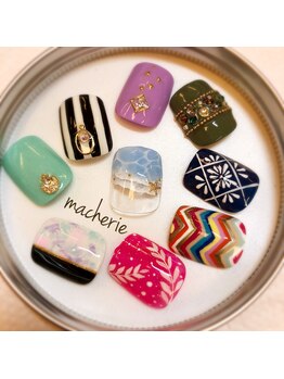 マシェリ 梅田店(macherie)/FOOTネイル☆