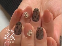 ユーネイル(U-nail)/シースルーフラワー