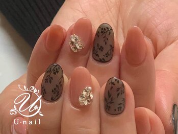 ユーネイル(U-nail)/シースルーフラワー