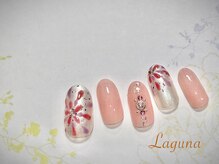 ラグウナ(Laguna)/花火ネイル