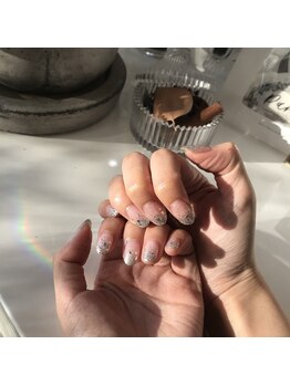 ネイルデコ(nail DECO)/冬ネイル