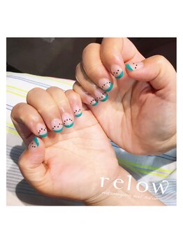 リロウ(relow)/お客様ネイル♪