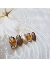 ネイルサロン ル リアン(Nailsalon Le lien)/秋ネイルデザイン