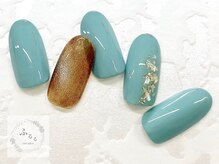 ネイルサロン ふるる 大須店/☆プチプラネイル☆#108