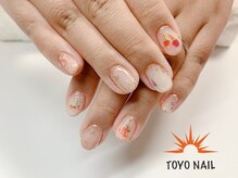 トヨネイル(TOYO NAIL)/フラワーフラワー☆