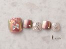 キルティングフットネイル