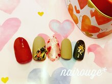 ネイル―ジュ 札幌大通店(nairouge*)/バレンタインネイル♪