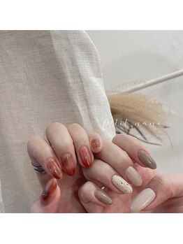 プチナノ(petitnano)/ニュアンスorフレンチネイル