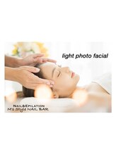 エムズスタイル ネイルバー(M's Style NAIL BAR)/レディース &nbsp;facial