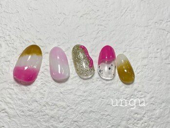 ザラボアングゥ(The Labo ungu)/月monthly design+