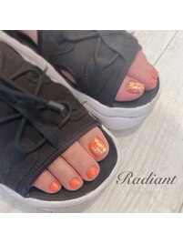 パーシモンオレンジ