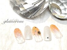 ネイルグラマラス 西新井店/《パラジェル》ビジュー Design