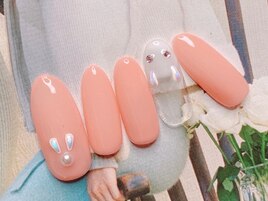 うさぎネイル￥5980