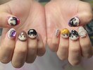 キンプリネイルキャラネイル