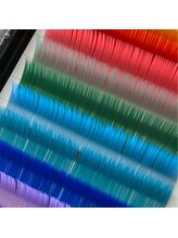 アレーズポルテ (A laise -porte-)/カラーエクステで個性的に！