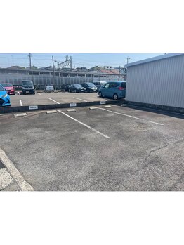 ポーラ エステインmona店(POLA)/駐車場