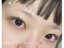 エミニーラッシュ(eminy lash)の雰囲気（パリジェンヌ、韓国アイドル風、メーテルなどロッドの種類豊富♪）