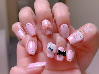 アイリス(Iris)/90分アート付け放題