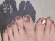 アイセンスビビ 新さっぽろ店(EYE SENSE Bivi)の写真/【FOOTnail/角質ケア】人気のマグネットやお洒落なone colorネイルで足元を綺麗に演出♪かかと悩みも改善◎