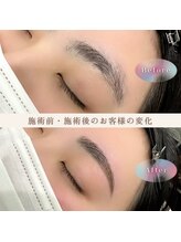 ダイヤモンド ビューティーラウンジ(DBL)/憧れのモデルさん風眉♪