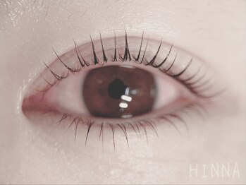 ヒンナ バイ ハグズ 恵比寿(HINNA by HUG'S)/上下ラッシュリフト(まつパ¥8500