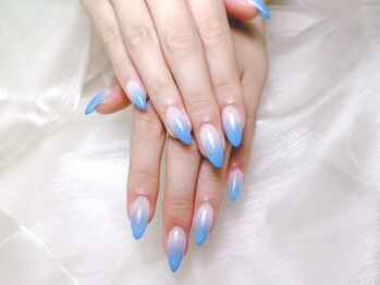 ラッキーネイル(lucky nail)/チップグラデーション