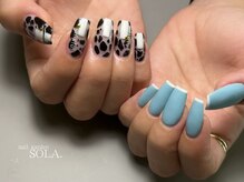 ソラ(SOLA.)/夏×レオパードアシメ♪