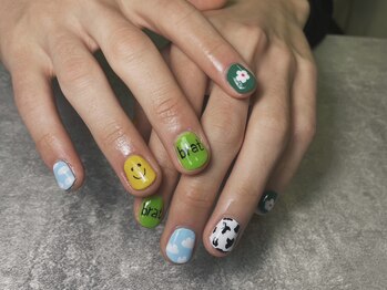 オムネイル 渋谷(HOMME NAIL)/持ち込みネイル
