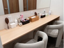 セレスティークスパ(Celestique Spa)/パウダールーム完備