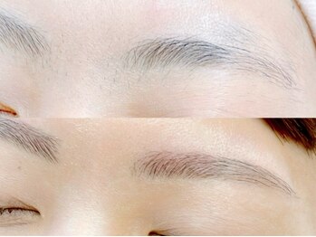 プリュネル(prunelle)の写真/【◇メイクレクチャーあり◇】貴方の骨格に合わせて、似合う眉を一緒に見つけましょう！《太田エリア》