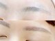 プリュネル(prunelle)の写真/【◇メイクレクチャーあり◇】貴方の骨格に合わせて、似合う眉を一緒に見つけましょう！《太田エリア》