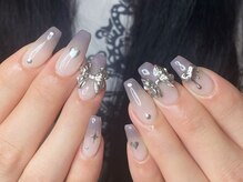 ウサギネイル 新大久保店(usagi nail)/リボンネイ