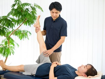 関内整体院/股関節の整体