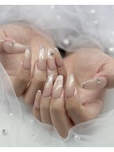 ルボンネイル(lebon nail)/マグネットネイル/ゆずは