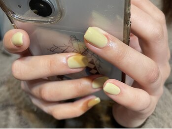 バターイエローone color 