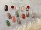 ネイルサロン クール(Nailsalon Coeur)の写真/高技術★本格派★定額制でリーズナブルな人気店!!シンプル上品なデザインだからオフィスでもOK！