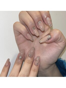 メル バイ ウィリートーキョー(MELL by wellytokyo)/シンプルネイル 渋谷